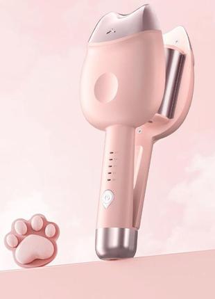 Щипці для завивки волосся roll stick керамічна плойка з потрійним циліндром hphb