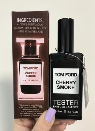 Тестер tom ford cherry smoke 65 мл швейцарія