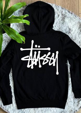 Худи stussy basic