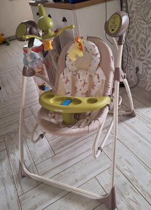 Кресло - качель carrello nanny