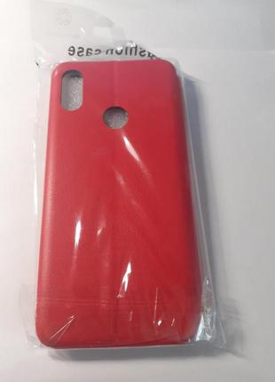 Чехол книжка xiaomi redmi note 7 pro красный \ чехол книжка для redmi note 7 pro красный (книжка на магните)