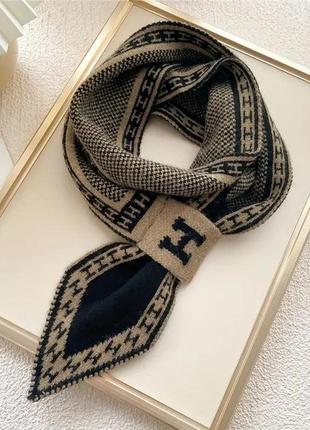 Женский теплый шарф 4 цвета