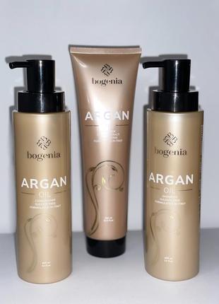 Набор для волос с аргановой маселкой от top beauty 🧡