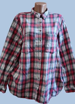 Тепла сорочка 💯% хлопок.