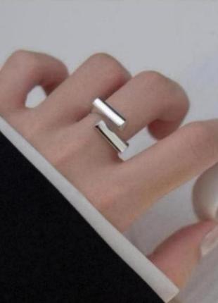 Кільце перстень срібло silver стильно оригінально