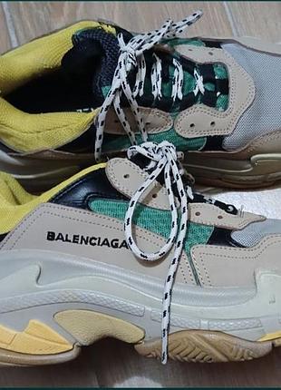 Кросівки черевики balenciaga triple-s баленсіага тріпл-с
