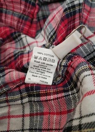 Тепла сорочка 💯% хлопок.