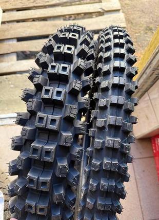 Комплект шин ендуро 110/100 r18 + 80/100 r21, моторезина r18+r21 для апарато мотоцикла