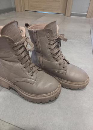 Чобітки ботінки