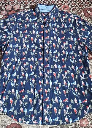 Гавайка рубашка шведка тениска