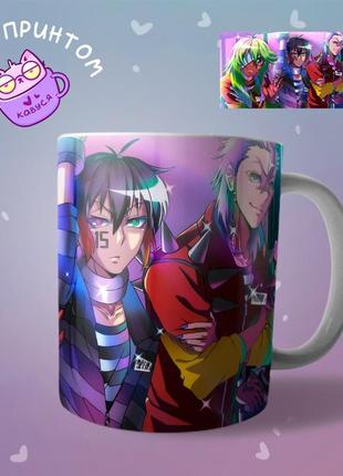 Аниме чашка кружка нанбака nanbaka