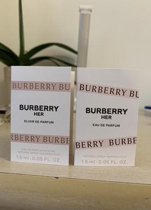 Дух burberry