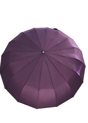 Парасолька автомат susino 16 спиць антивітер фіолетова