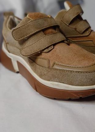 Кроссовки демосезонные натуральные замшевые 372 фото