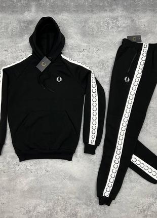 Костюм fred perry lampas флис (зима)