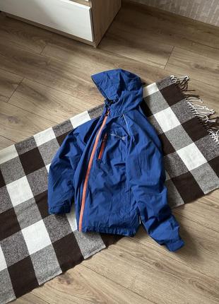Trevolution gorpcore waterproof jacket mens blue (мужская куртка)