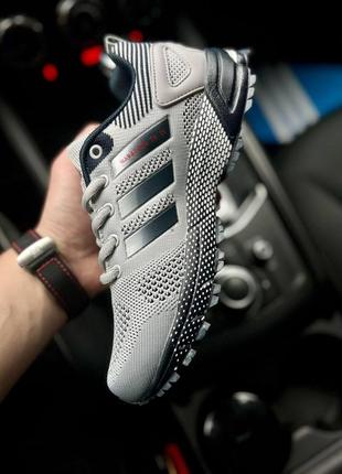 Кросівки жіночі в стилі adidas marathon tr gray