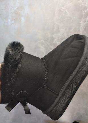 Теплые угги