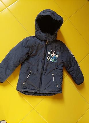 Зимова куртка topolino 116см для хлопчика
