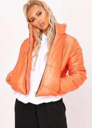 Англия. rising. стеганная укороченная куртка.