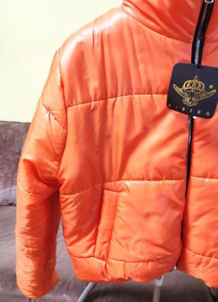 Англия. rising. стеганная укороченная куртка.