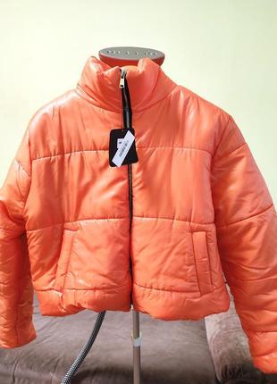 Англия. rising. стеганная укороченная куртка.