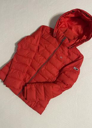 Микропуховик tommy hilfiger