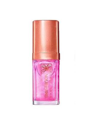 Avon масло для губ «питание и цвет» shimmering petal/сияющий лепесток 7мл