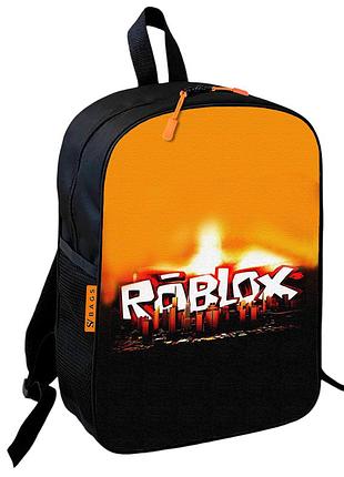 Рюкзак школьный детский 36х27см роблокс "roblox" для мальчика  (0486)