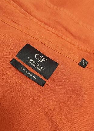 Льняная рубашка c| f commander