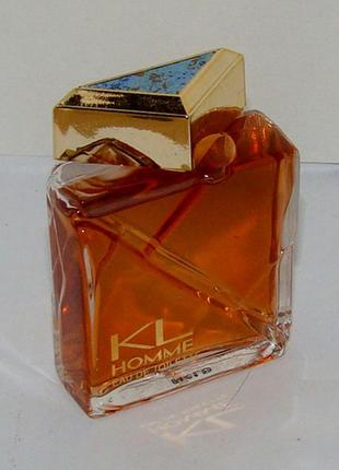 Миниатюра karl lagerfeld kl homme. оригинал. винтаж.