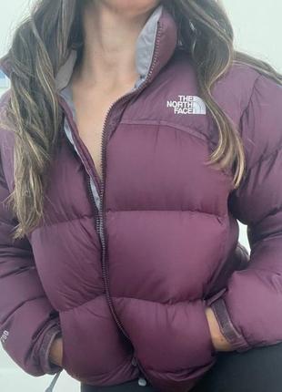 The north face пуховик