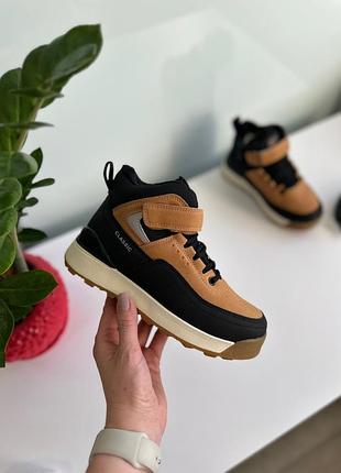 Зимние хайтопы для мальчика