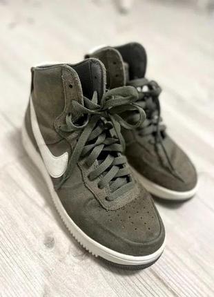 Nike air force 1 ultraforce high dark