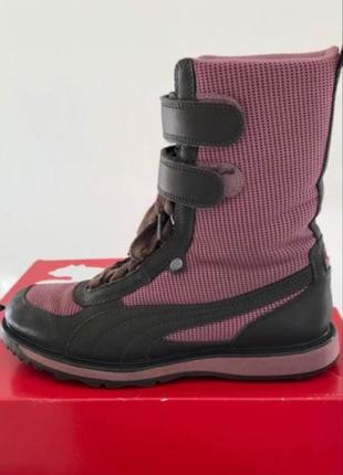 Термоботинки puma 37р