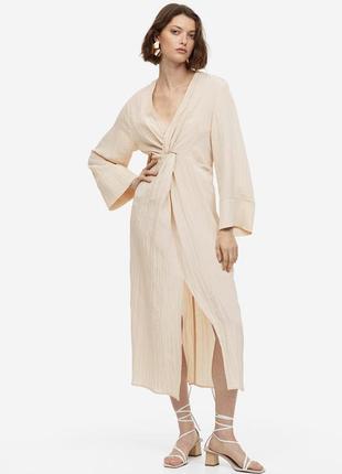 Нове плаття, сукня міді h&m