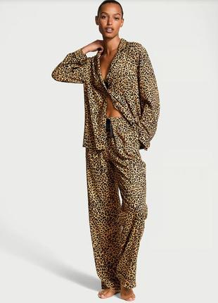 Пижама фланель victoria's secret