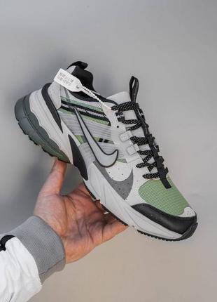 Чоловічі кросівки nike v2k.3  runtekk  grey green