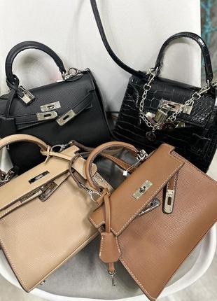Сумка в стиле hermes