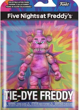 Фигурка фанко  пять ночей с фредди - фредди funko five nights at freddy's tiedye — freddy fazbear ‎64219