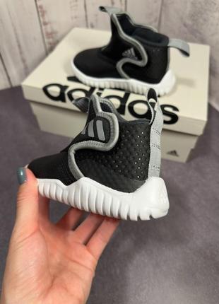 Детские сапоги демисезоны adidas rapidazen c rdy, 22p3 фото
