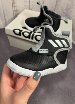 Детские сапоги демисезоны adidas rapidazen c rdy, 22p2 фото