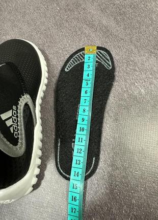 Детские сапоги демисезоны adidas rapidazen c rdy, 22p8 фото