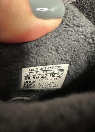 Детские сапоги демисезоны adidas rapidazen c rdy, 22p7 фото