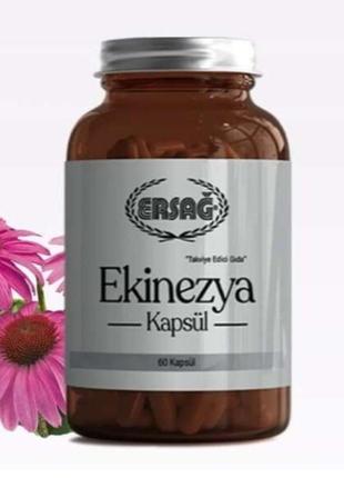 Эхинацея в капсулах от компании ersag