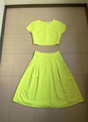 Костюм з спідничкою miss selfridge s-m, 36-38