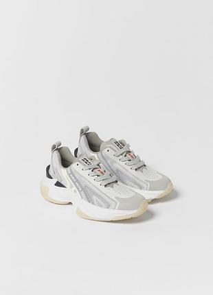 Стильные кроссовки 40 р zara