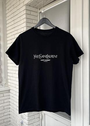 Футболка saint laurent