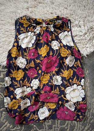 Квіткова блуза , топ massimo dutty