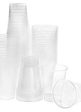 Одноразовая посуда, пластиковая посуда, бумажные стаканы